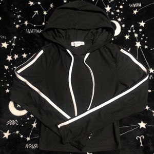 Urban Planet Black Hoodie